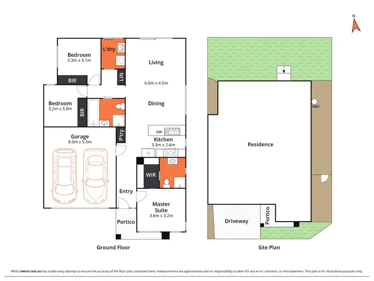 Floorplan of Homely house listing, 10 Freedom Drive, Mount Duneed VIC 3217