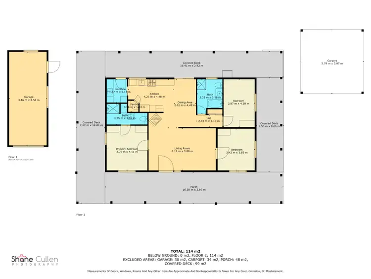 Floorplan of Homely house listing, 122 Burt Street, Boulder WA 6432