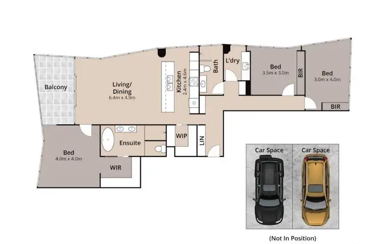 Floorplan of Homely apartment listing, Address available on request