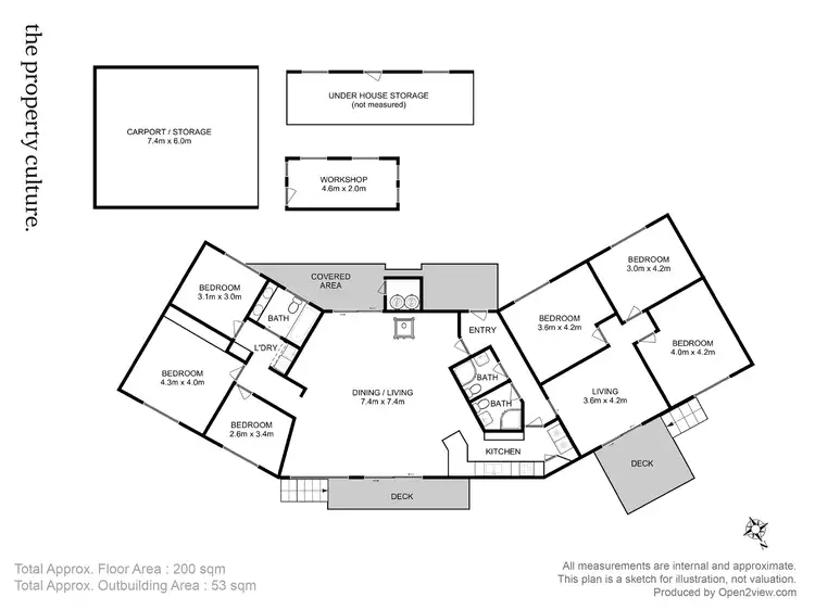 Floorplan of Homely house listing, 30 Jager Road, Southport TAS 7109