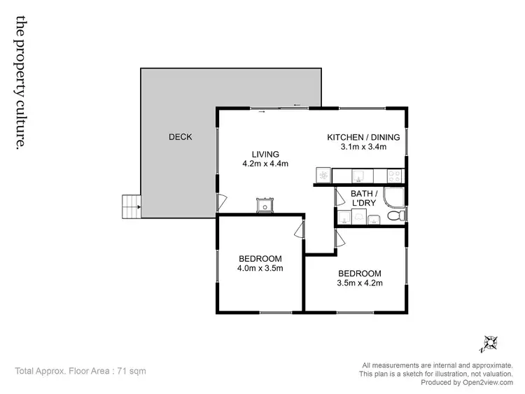 Floorplan of Homely house listing, 34 Jager Road, Southport TAS 7109