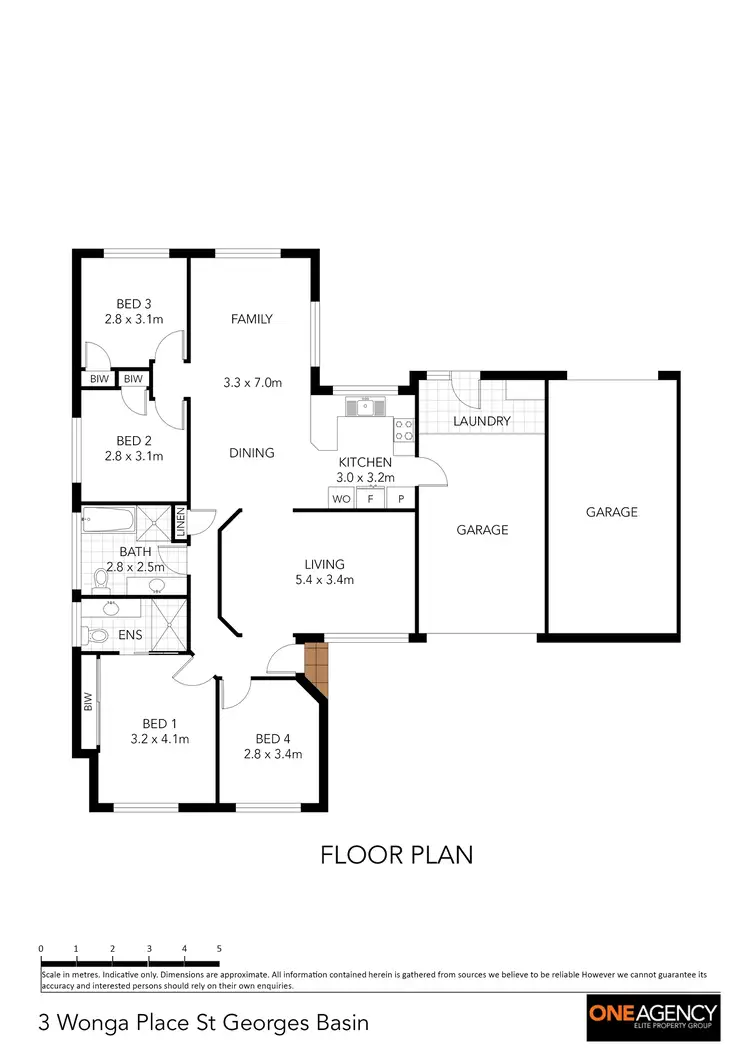 Floorplan of Homely house listing, 3 Wonga Place, St Georges Basin NSW 2540