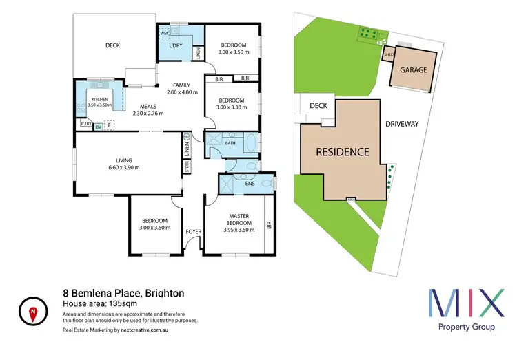 Floorplan of Homely house listing, 8 Bemlena Place, Brighton TAS 7030
