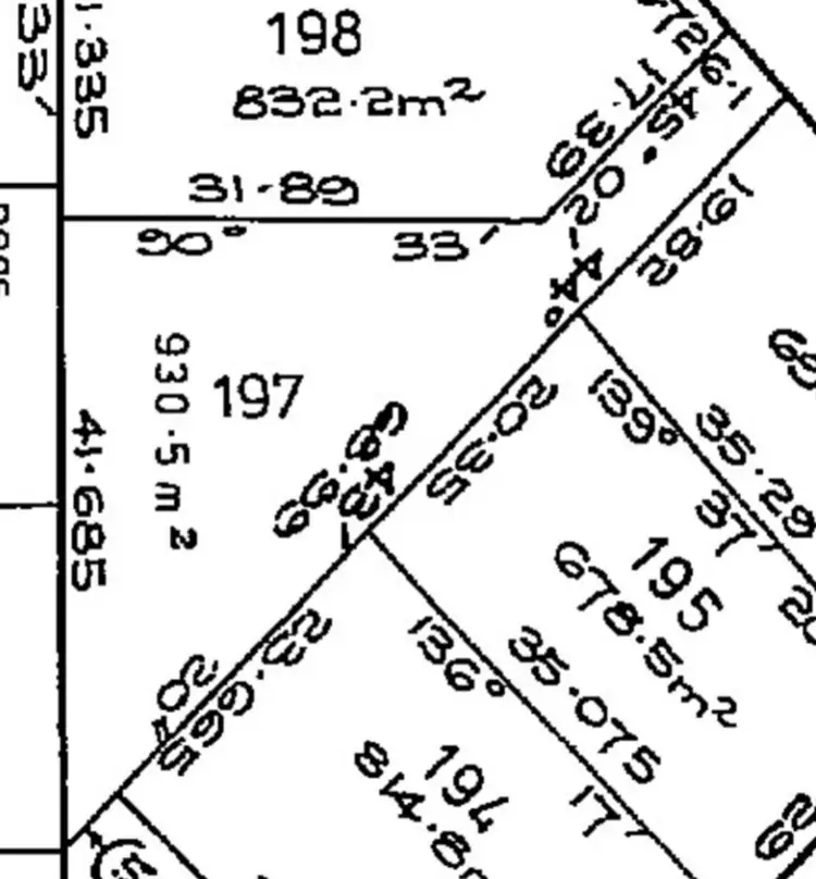 Floorplan of Homely land listing, 11 Lavers Street, Gloucester NSW 2422