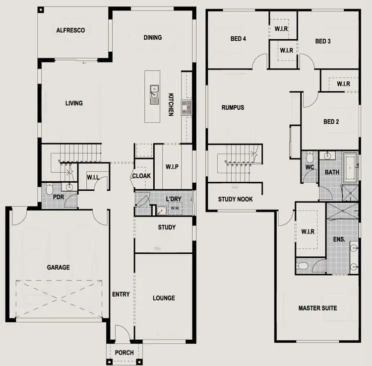 Floorplan of Homely house listing, Address available on request