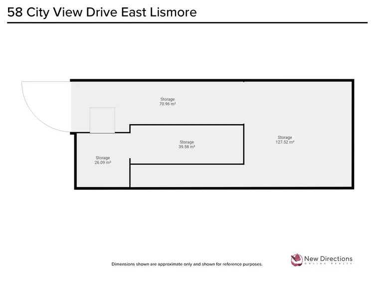 Floorplan of Homely land listing, 59 City View Drive, East Lismore NSW 2480