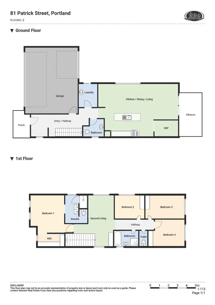 Floorplan of Homely house listing, 81 Patrick Street, Portland VIC 3305