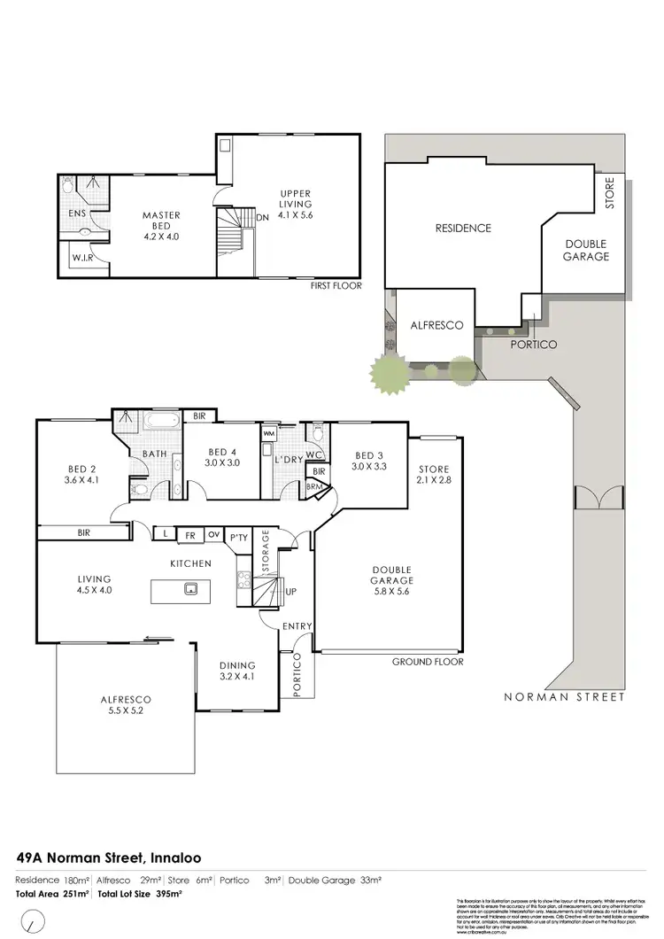 Floorplan of Homely house listing, 49A Norman Street, Innaloo WA 6018