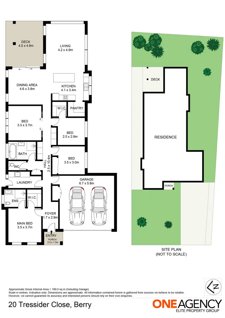 Floorplan of Homely house listing, 20 Tressider Close, Berry NSW 2535