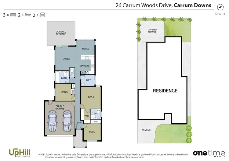 Floorplan of Homely house listing, 26 Carrum Woods Drive, Carrum Downs VIC 3201