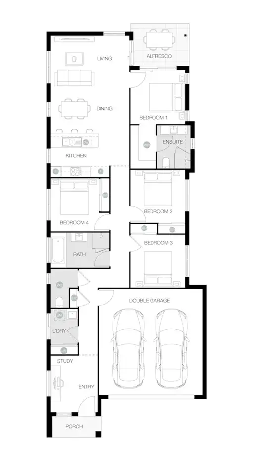 Floorplan of Homely house listing, Address available on request