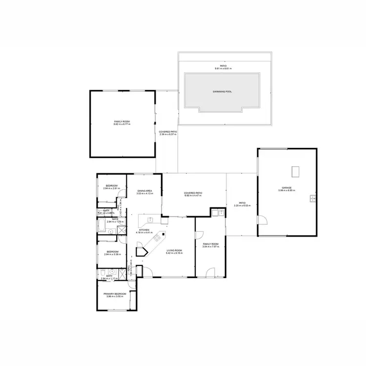 Floorplan of Homely house listing, 14 Currawong Court, Eli Waters QLD 4655
