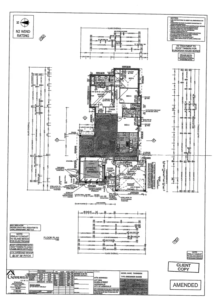 Floorplan of Homely house listing, 10 Olinda Street, Harrisdale WA 6112