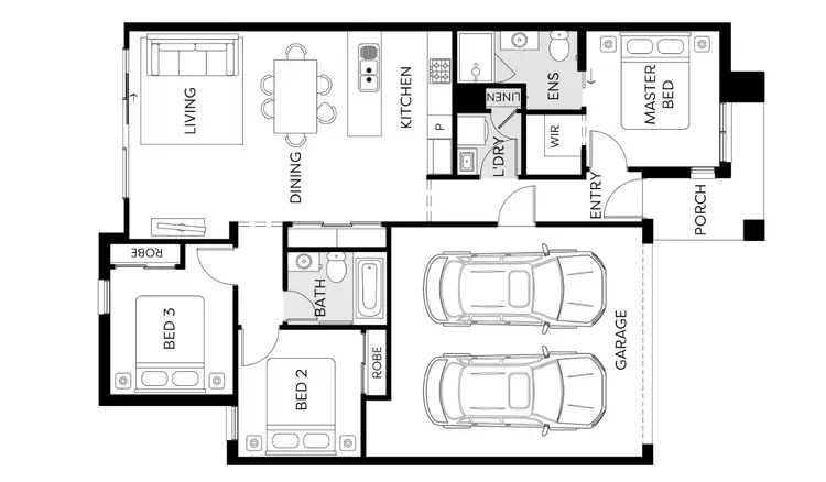 Floorplan of Homely house listing, Address available on request