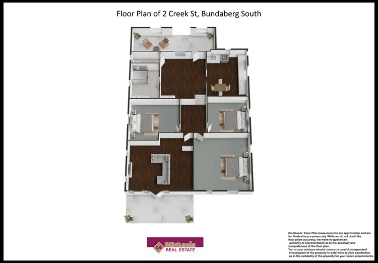 Floorplan of Homely house listing, 2 Creek Street, Bundaberg South QLD 4670