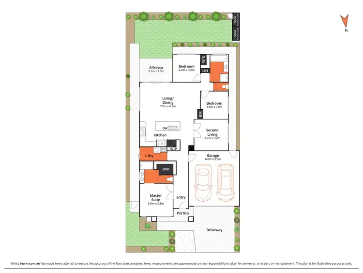 Floorplan of Homely house listing, 18 Concorde Street, Mount Duneed VIC 3217