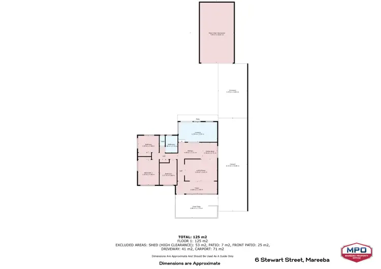 Floorplan of Homely house listing, 6 Stewart Street, Mareeba QLD 4880