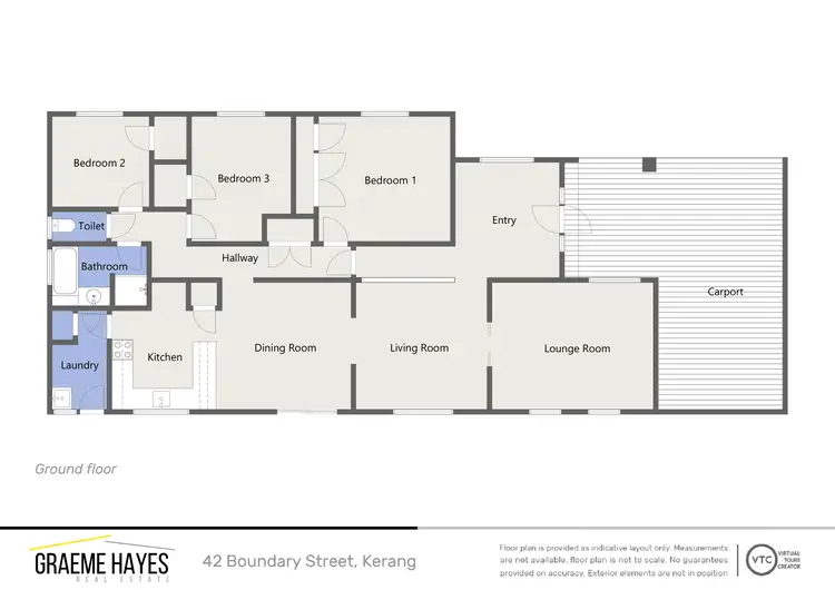 Floorplan of Homely house listing, 42 Boundary Street, Kerang VIC 3579