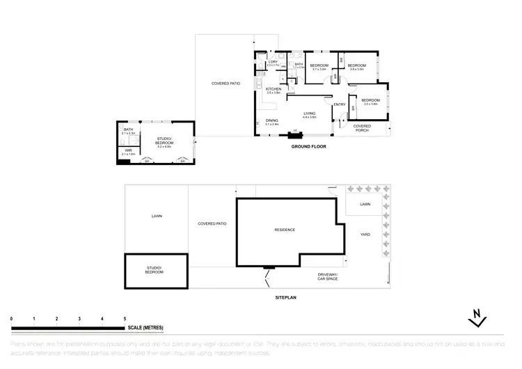 Floorplan of Homely house listing, 18 Adler Grove, Coburg North VIC 3058