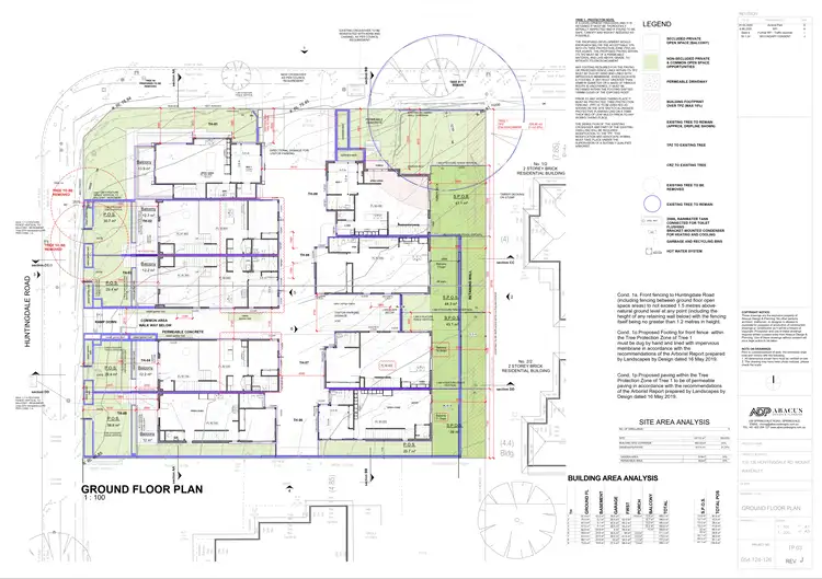 Floorplan of Homely townhouse listing, 3/124-126 Huntingdale Road, Mount Waverley VIC 3149