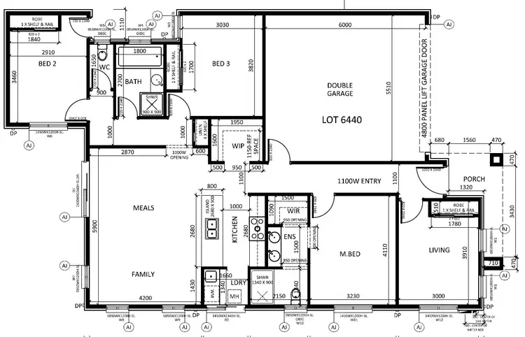 Floorplan of Homely house listing, 3 Cusp Drive, Tarneit VIC 3029