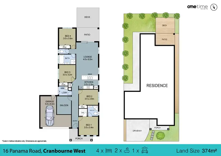 Floorplan of Homely house listing, 16 Panama Road, Cranbourne West VIC 3977