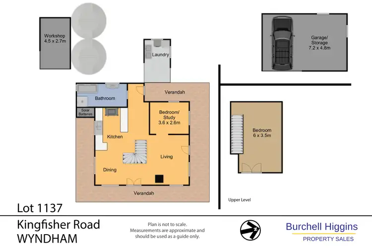 Floorplan of Homely rural property listing, Kingfisher Road, Wyndham NSW 2550