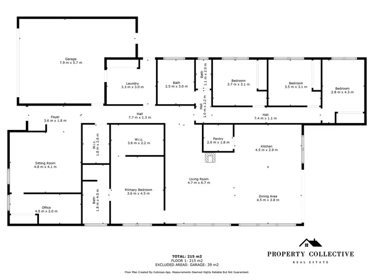 Floorplan of Homely house listing, 31 Jackman Drive, Tangambalanga VIC 3691