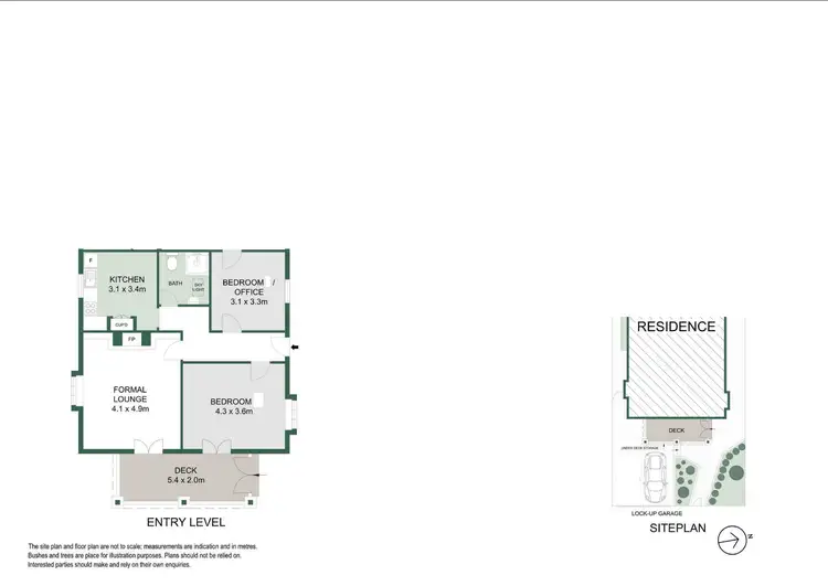Floorplan of Homely semi-detached listing, 152 Carrington Road, Randwick NSW 2031