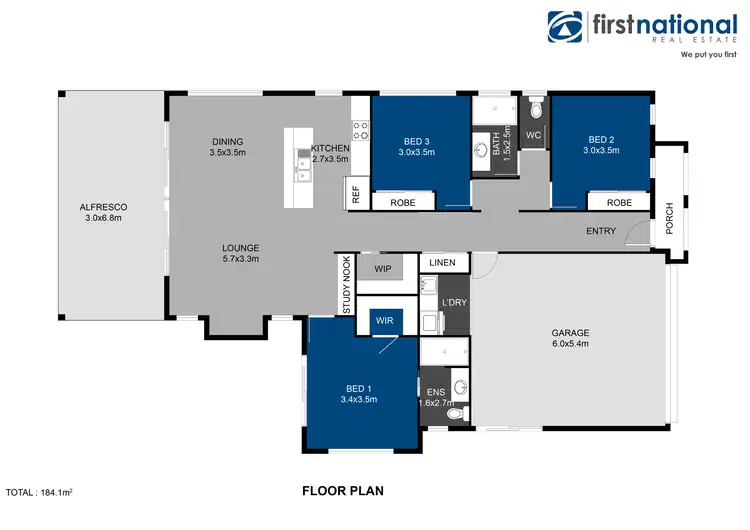 Floorplan of Homely house listing, 40 Jannina Drive, Atherton QLD 4883