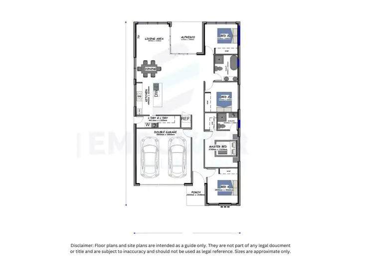 Floorplan of Homely house listing, 1104 Preston Street, Claymore NSW 2559