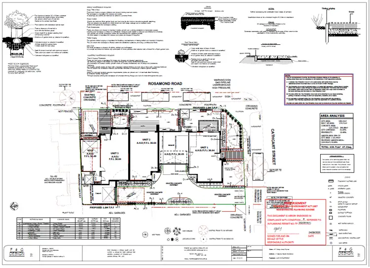 Floorplan of Homely land listing, 2 Cathcart Street, Maidstone VIC 3012