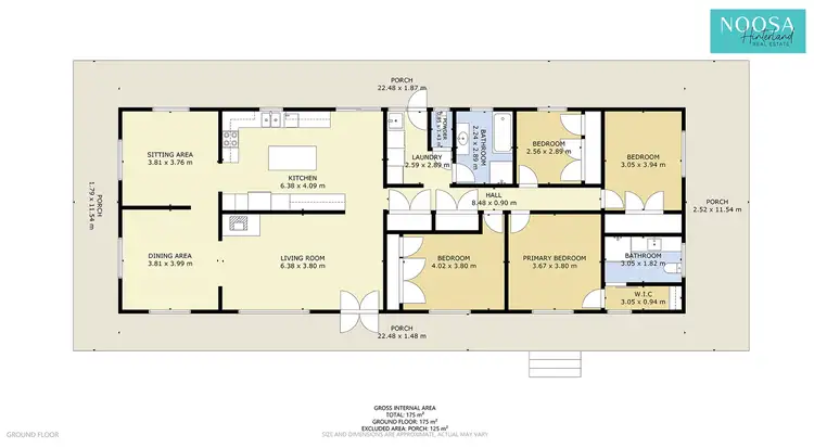 Floorplan of Homely house listing, 64 Lawnville Road, Black Mountain QLD 4563
