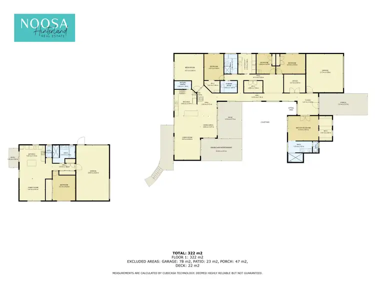 Floorplan of Homely house listing, 1 Botanica Circuit, Doonan QLD 4562