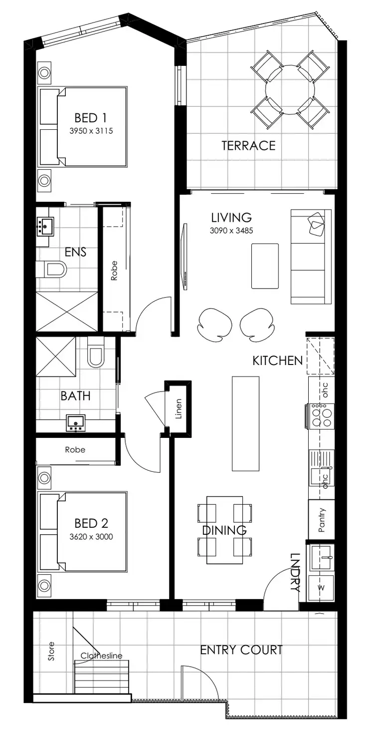 Floorplan of Homely apartment listing, lot 14 PEREGIAN SPRINGS, Peregian Springs QLD 4573