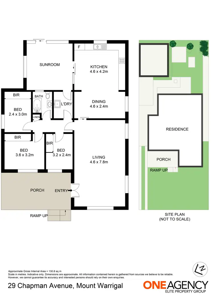 Floorplan of Homely house listing, 29 Chapman Avenue, Mount Warrigal NSW 2528