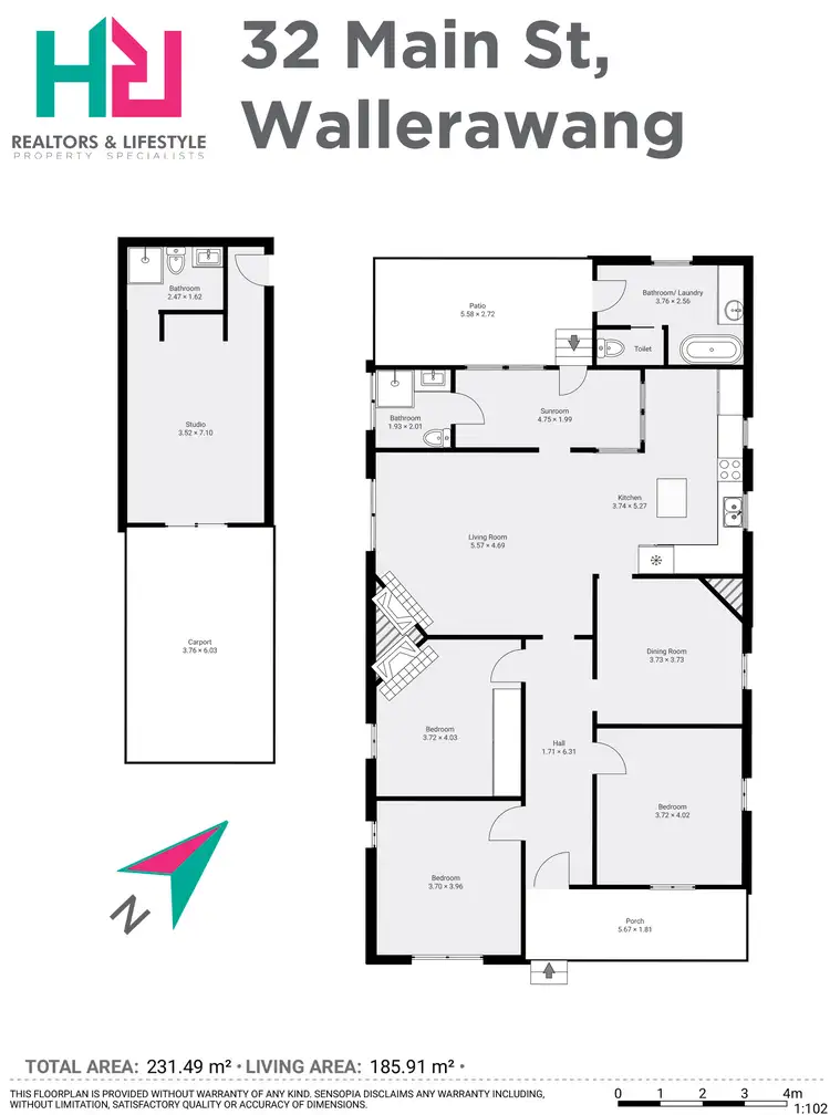 Floorplan of Homely house listing, 32 Main Street, Wallerawang NSW 2845