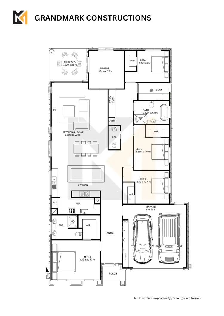 Floorplan of Homely house listing, Address available on request