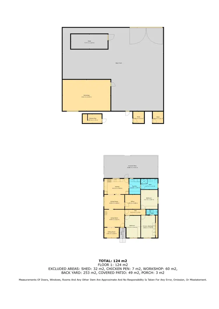 Floorplan of Homely house listing, 117 Richardson Street, Boulder WA 6432