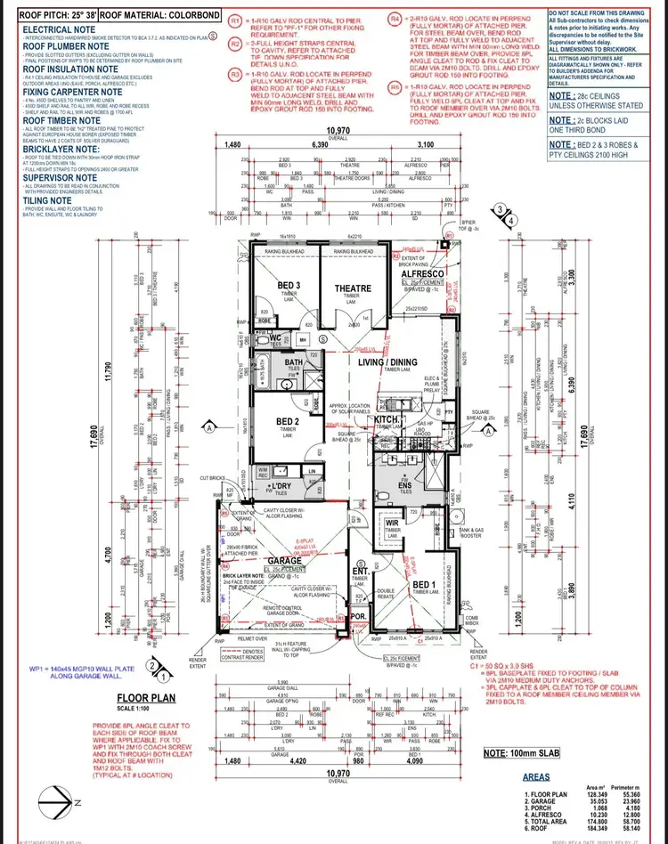 Floorplan of Homely house listing, 21 Andalusian Avenue, Darling Downs WA 6122