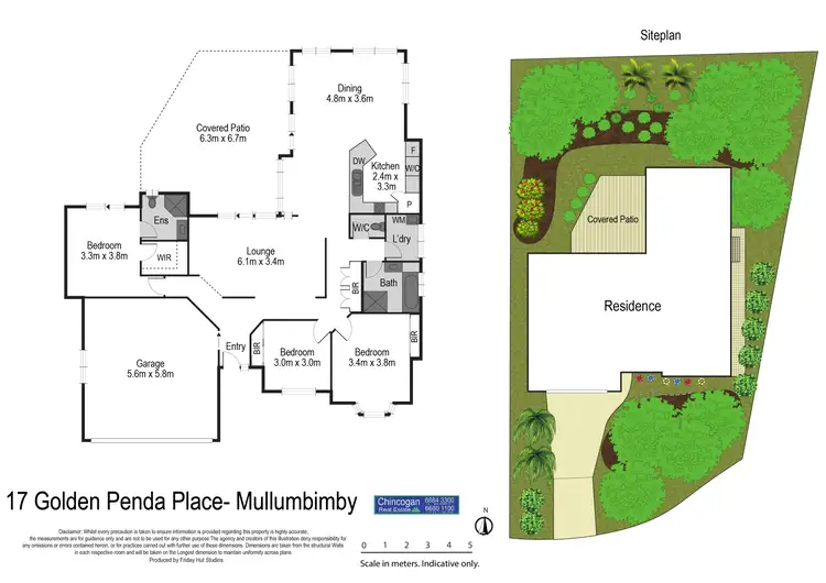 Floorplan of Homely house listing, 17 Golden Penda Place, Mullumbimby NSW 2482