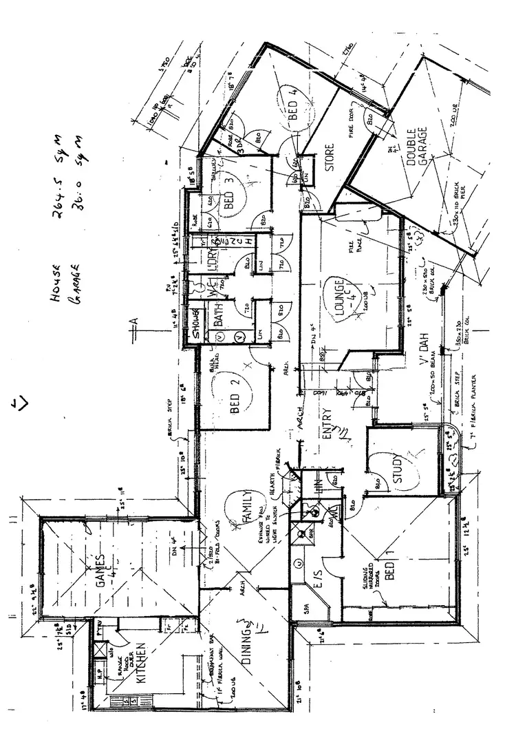 Floorplan of Homely house listing, 12 Flinders Court, Thornlie WA 6108