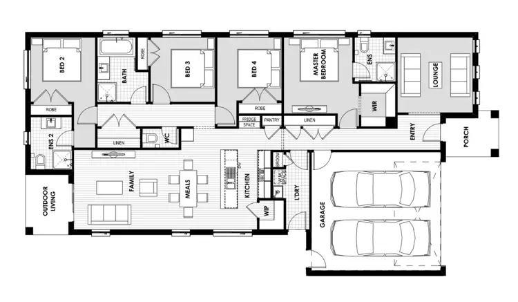 Floorplan of Homely house listing, Address available on request