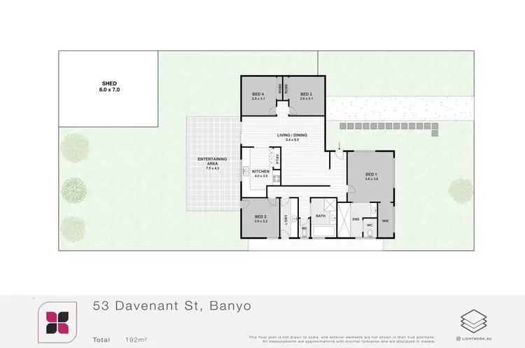 Floorplan of Homely house listing, 53 Davenant Street, Banyo QLD 4014