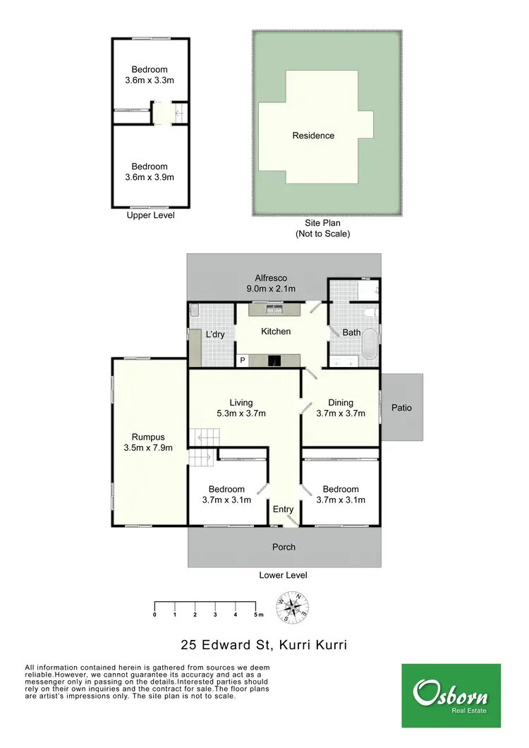 Floorplan of Homely house listing, 25 Edward Street, Kurri Kurri NSW 2327