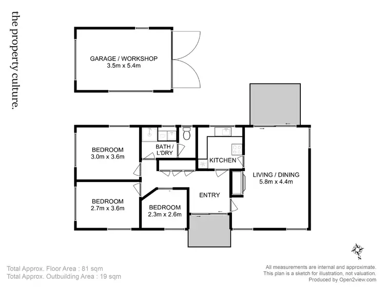 Floorplan of Homely house listing, 28 Sunset Drive, Garden Island Creek TAS 7112