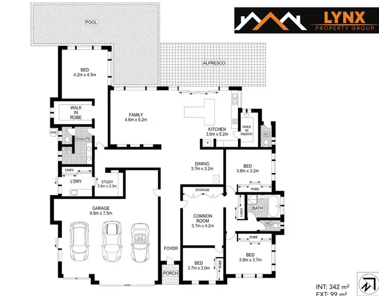 Floorplan of Homely house listing, 178 Balgownie Drive, Peregian Springs QLD 4573