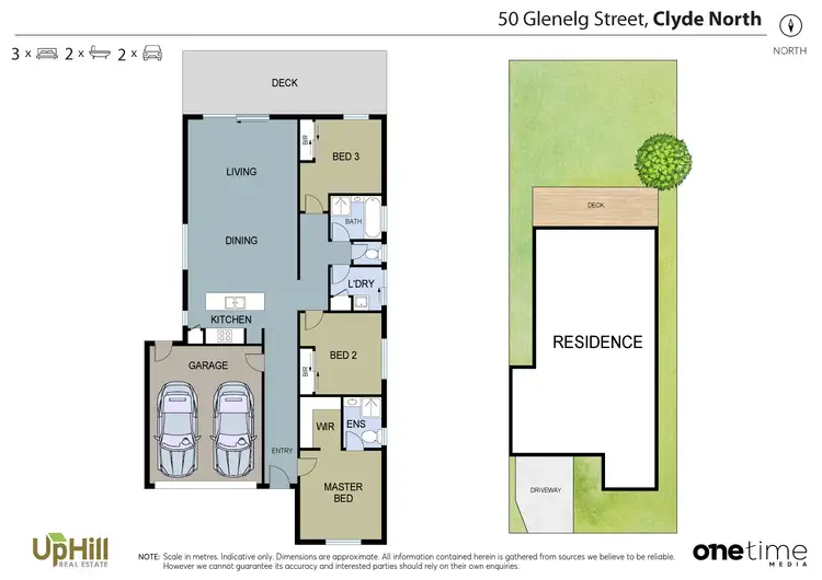 Floorplan of Homely house listing, 50 Glenelg Street, Clyde North VIC 3978