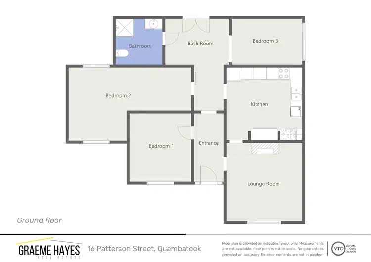 Floorplan of Homely house listing, 16 Patterson Street, Quambatook VIC 3540