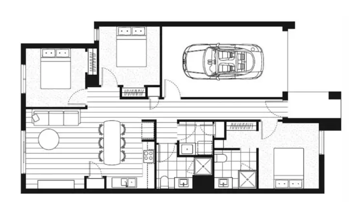 Floorplan of Homely house listing, Address available on request
